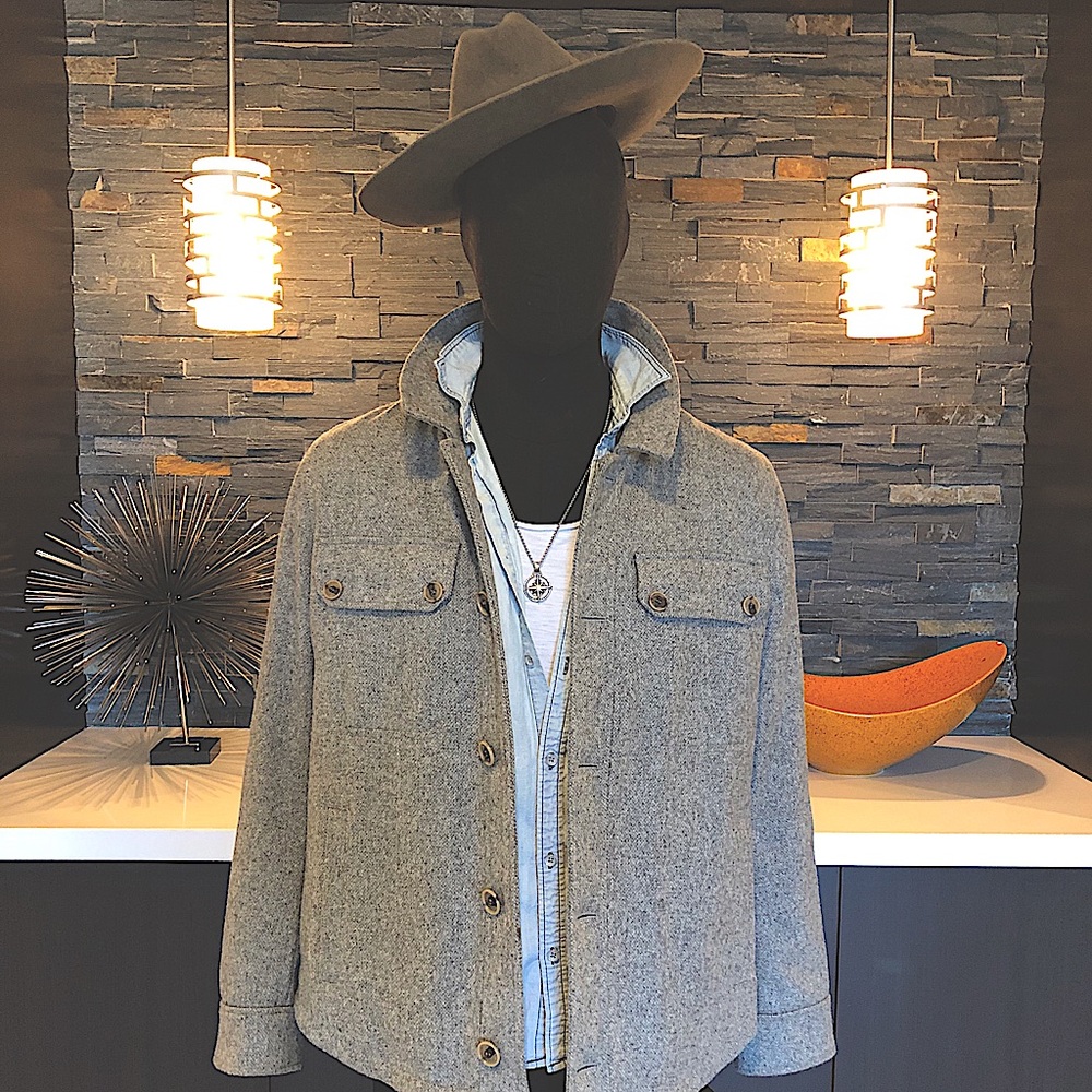 ‼️SOLD‼️🔥🪵Pendleton Anchorage Wool Jacket🔥🪵
